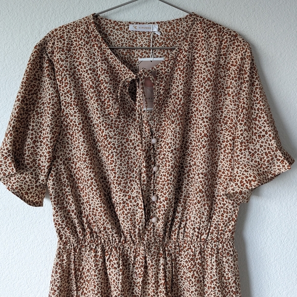 Leopard print dress - Picture 5 of 5